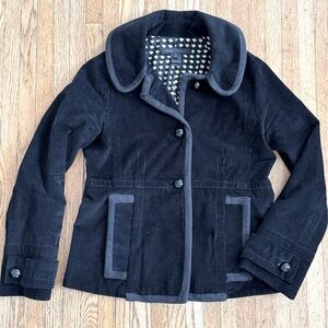 Excellent condition Marc Jacob’s black corduroy blazer
